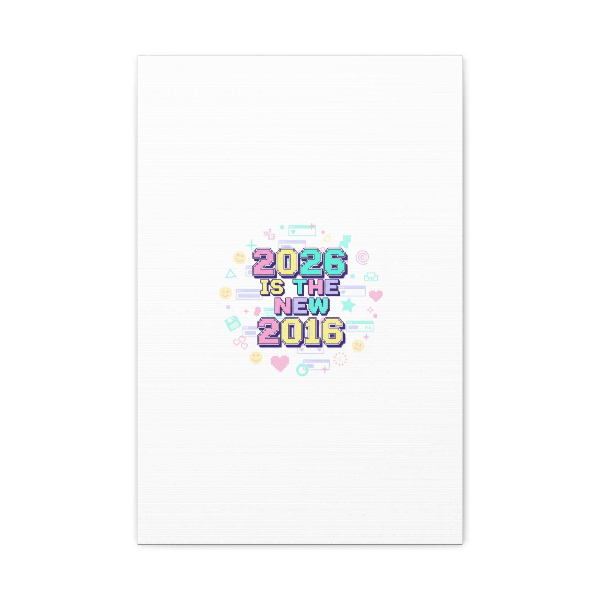 2026 Is The New 2016 Canvas | 2010s Nostalgia, Pixel Retro Internet Aesthetic