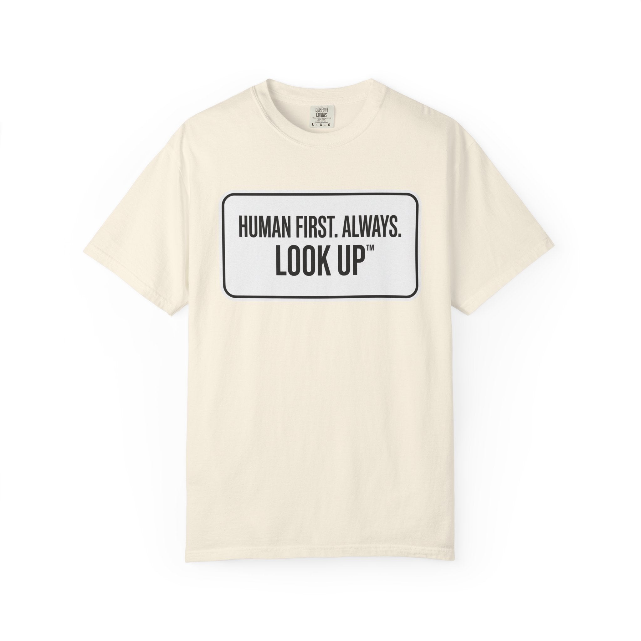 LOOK UP™ Human First. Always