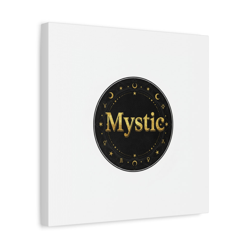 Mystic Circle tarot poster | occult type, esoteric print