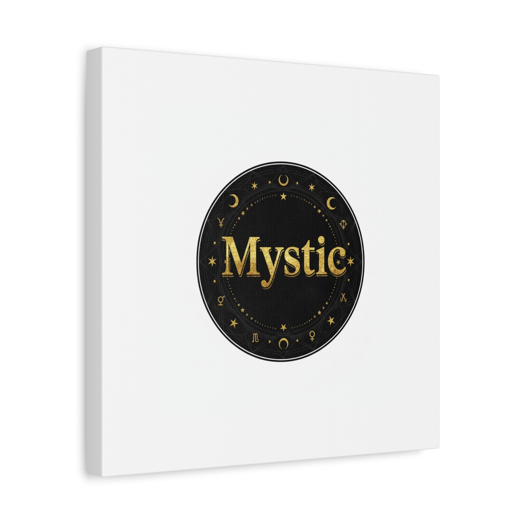 Mystic Circle tarot poster | occult type, esoteric print