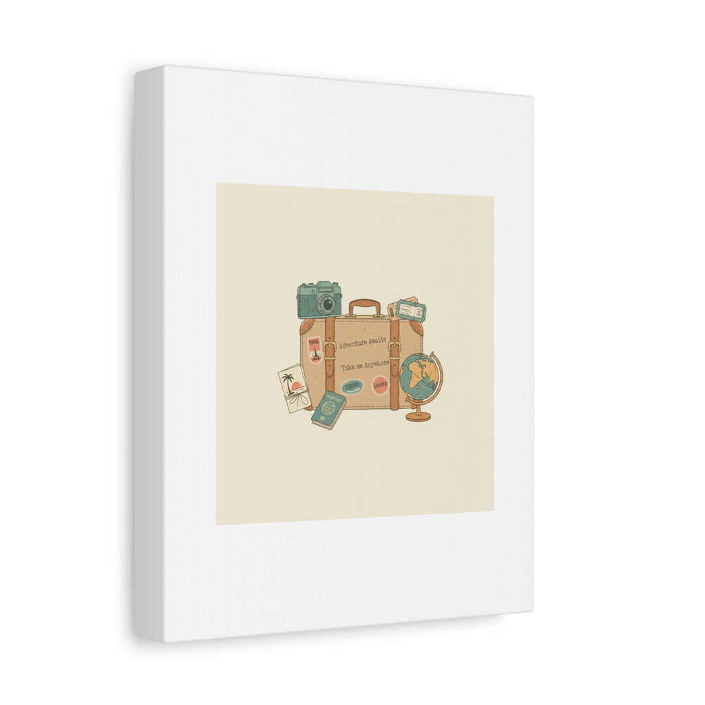 Matte Canvas, Stretched, 1.25"