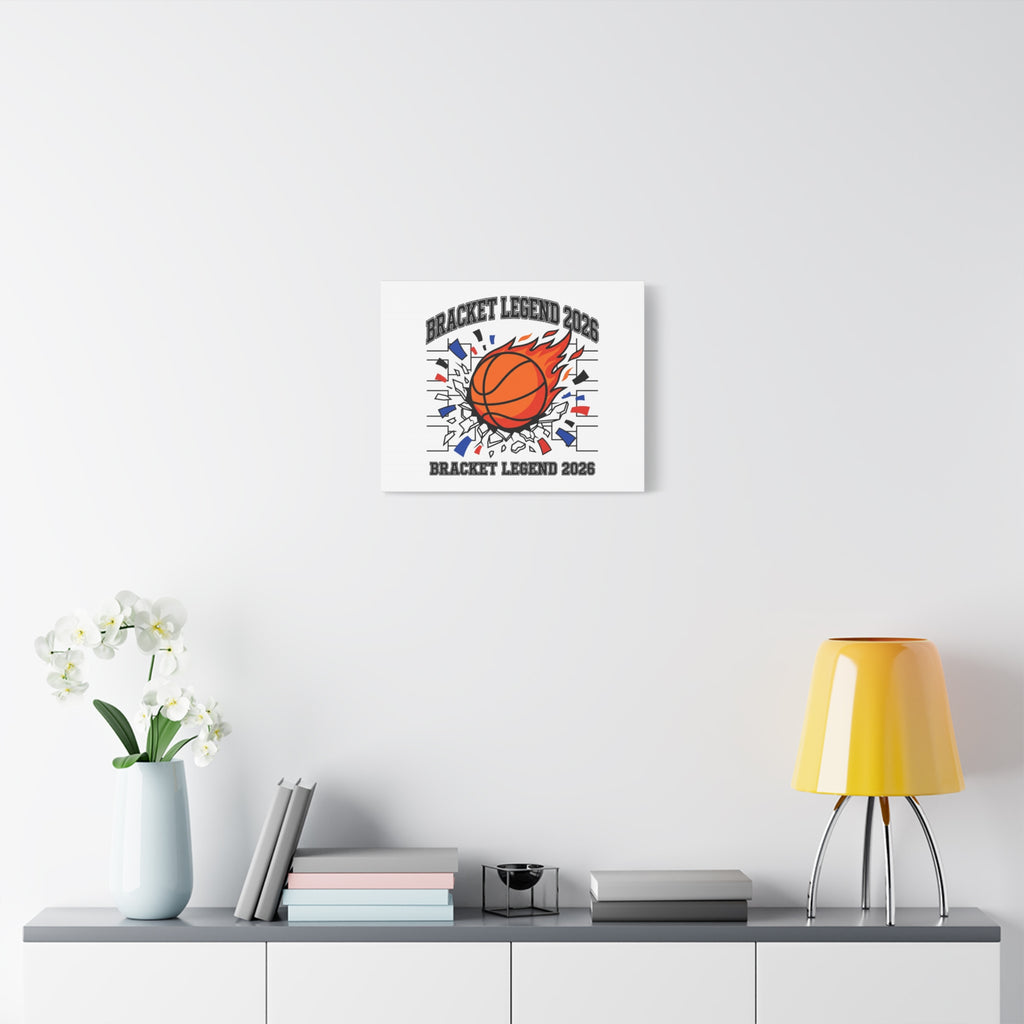 Bracket Legend 2026 Canvas | College Tournament Basketball, Bracket, Gameday