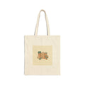Vintage Travel Stamp Tote | passport stamp, wanderlust postcard
