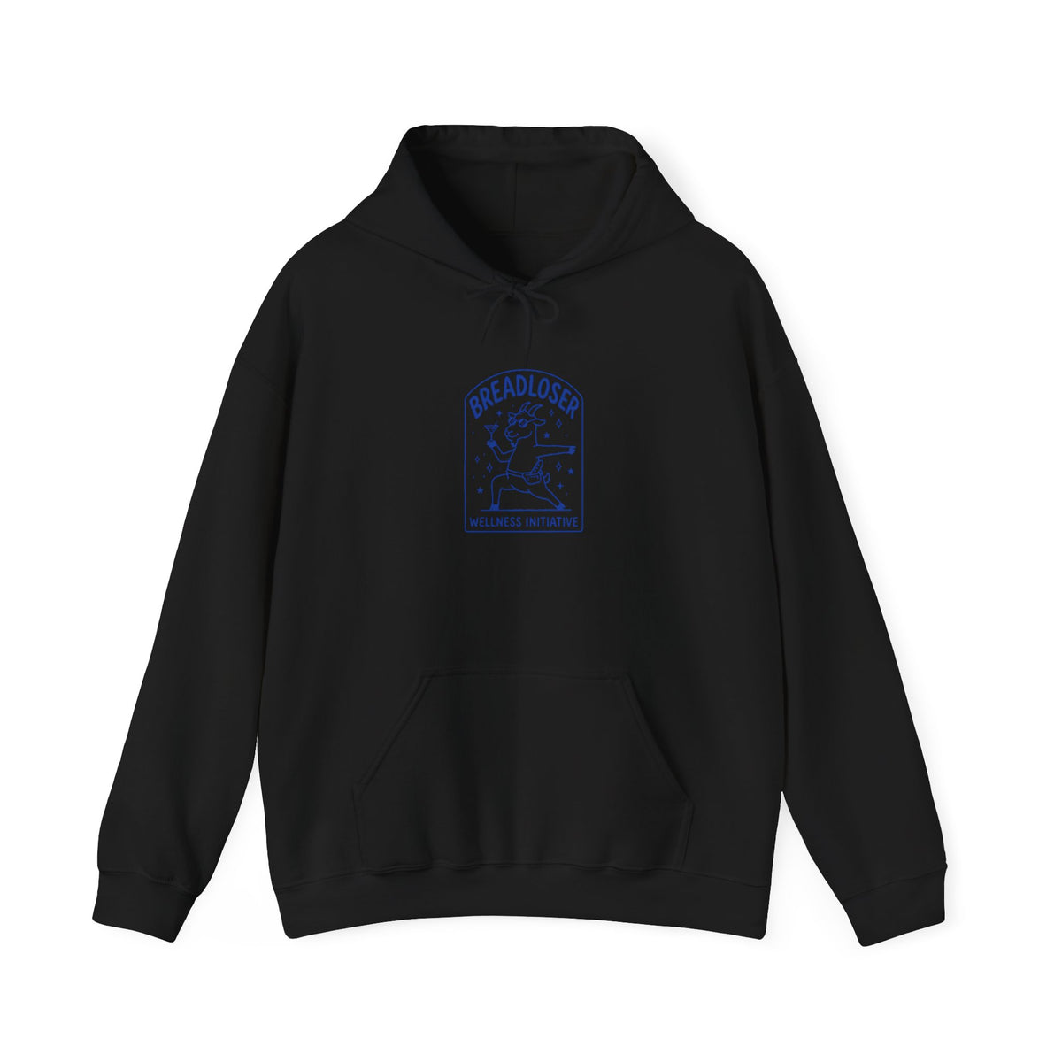 PRIMARY BREADLOSER hoodie | doodle cash burnout humor, awkward all-caps