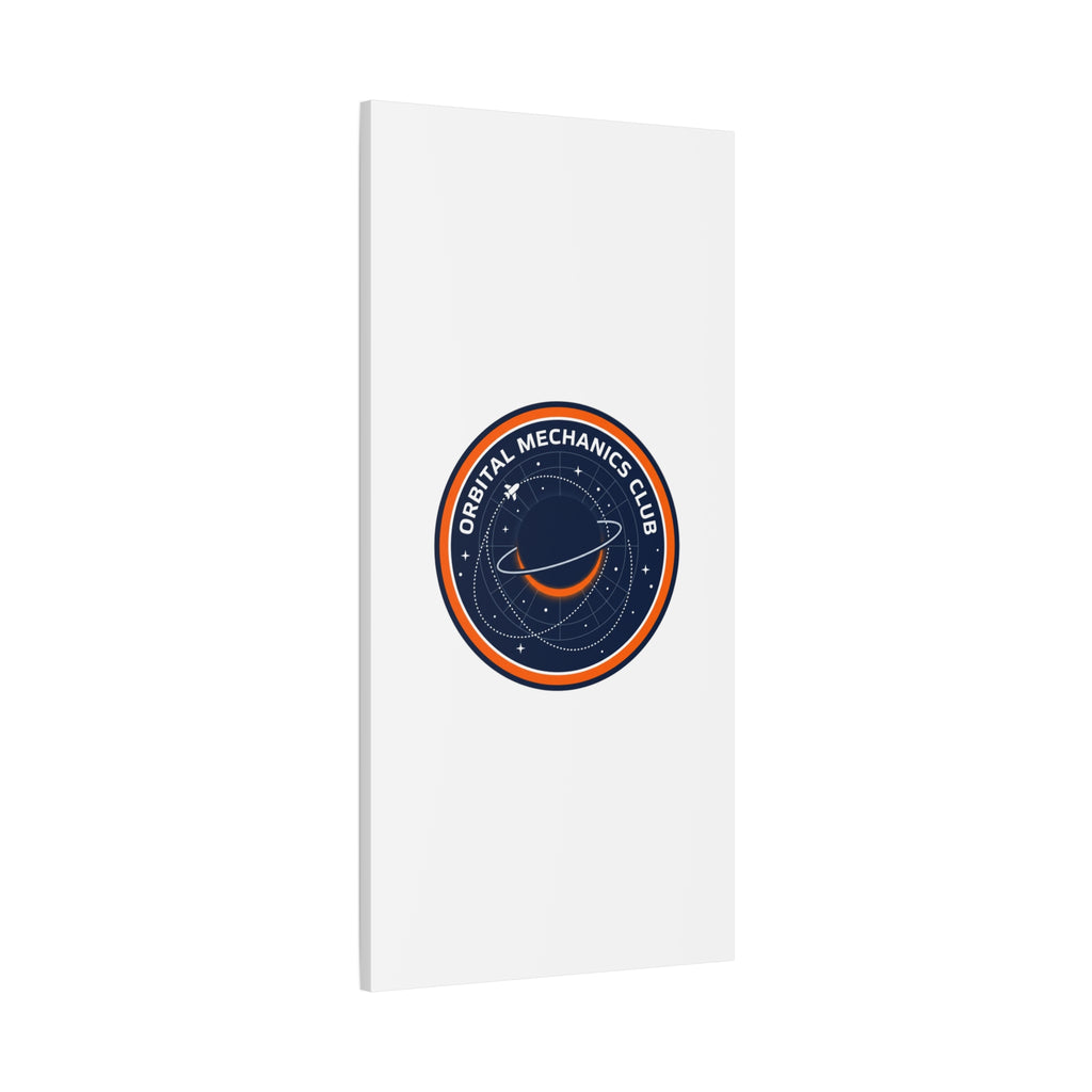 Orbital Mechanics Club Canvas | mission patch, space science