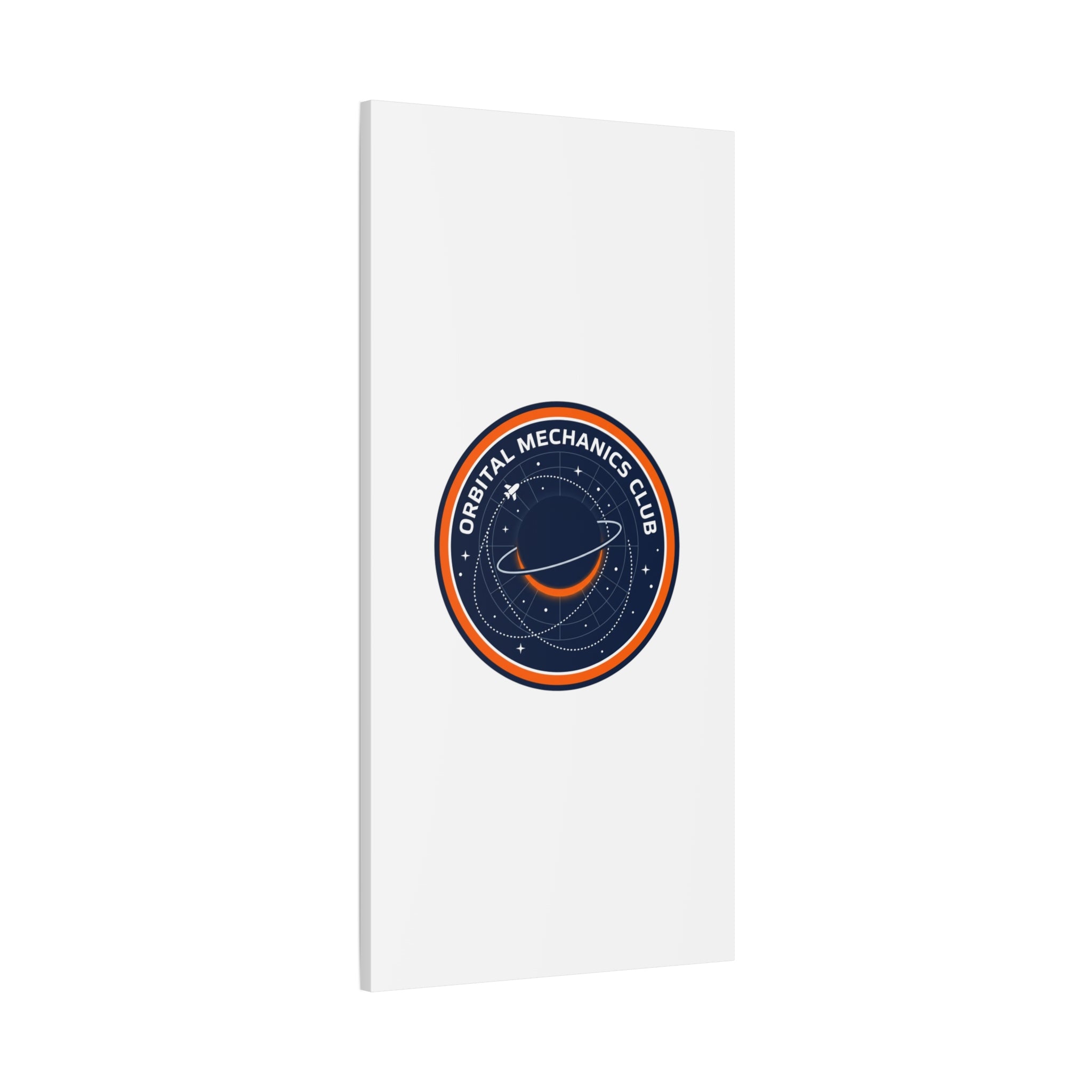 Orbital Mechanics Club Canvas | mission patch, space science