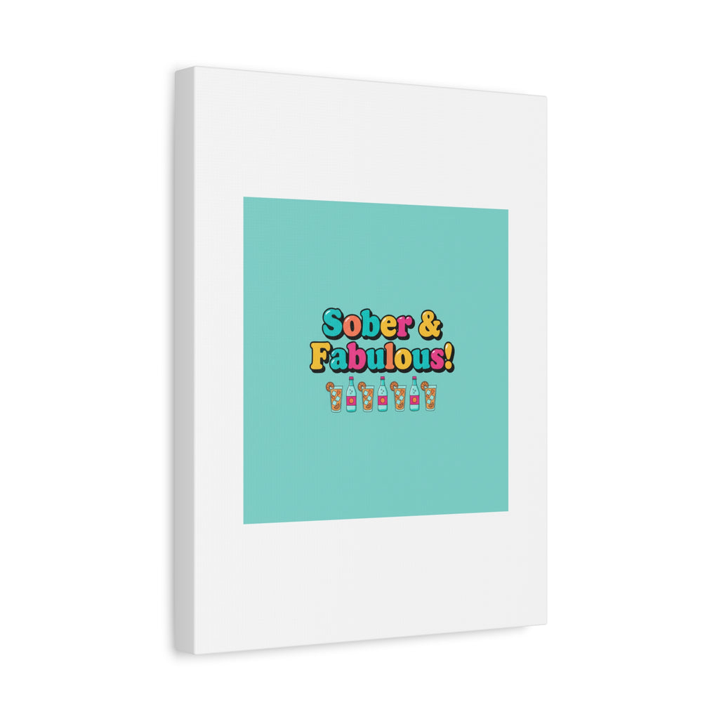 Sober & Fabulous! Canvas | Dry January, Mocktail Trend