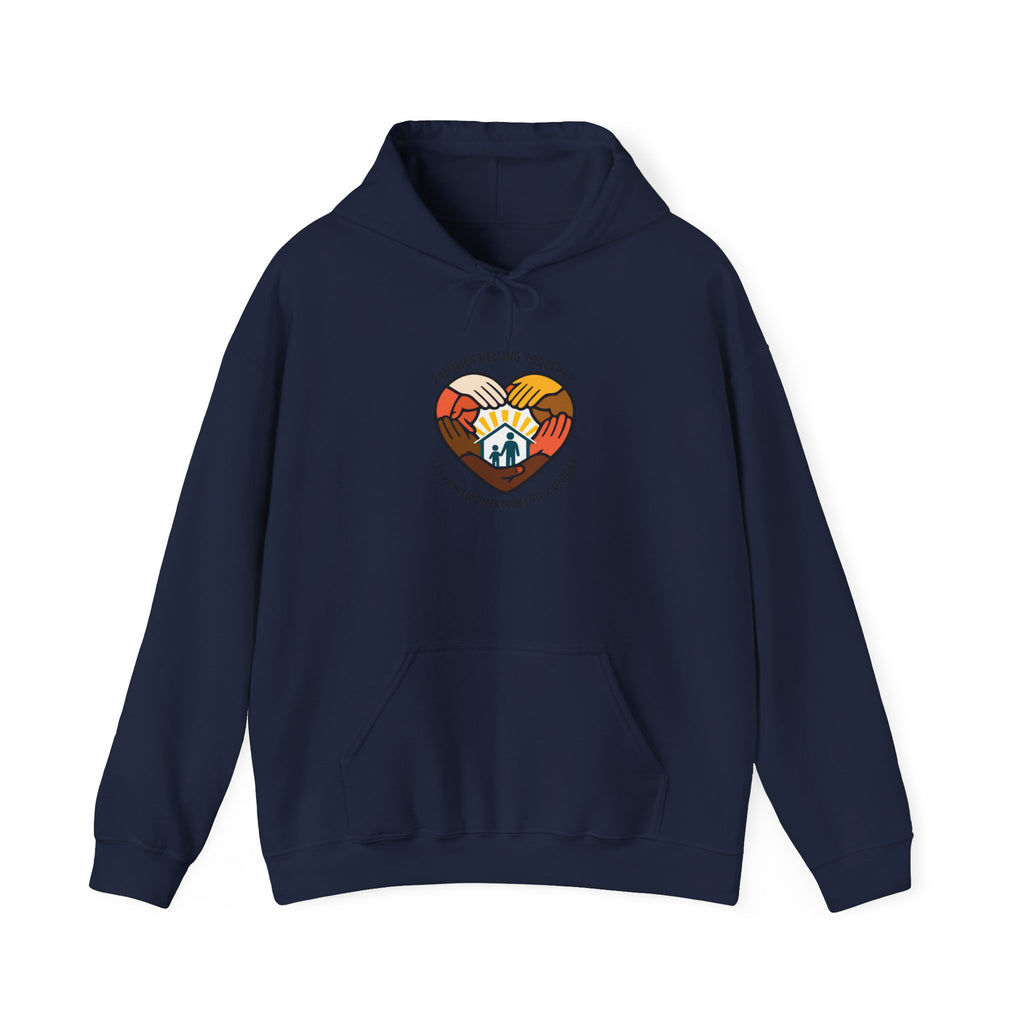 Families Belong Together Hoodie | family unity, immigrant rights solidarity
