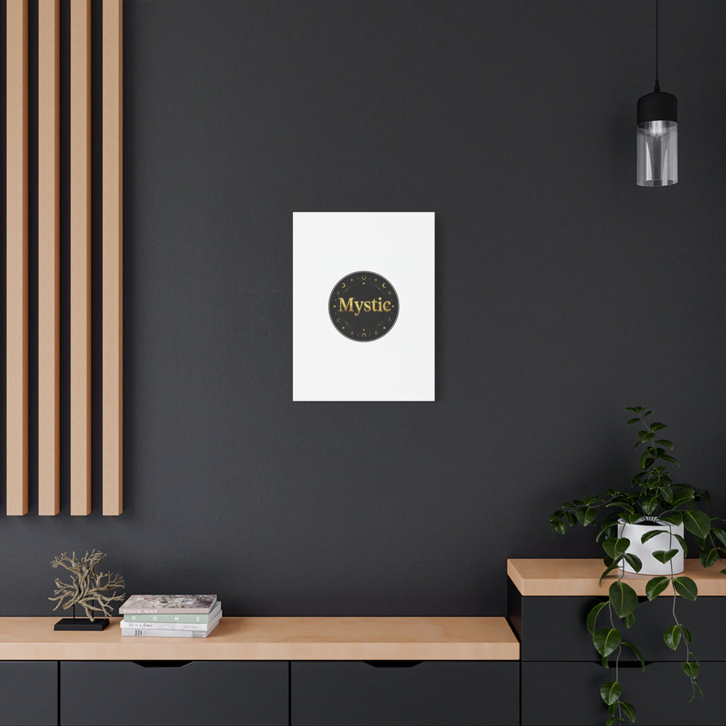 Mystic Circle tarot poster | occult type, esoteric print