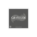 Gratitude typography sticker | Tiny Treats, sweet tooth sticker pack