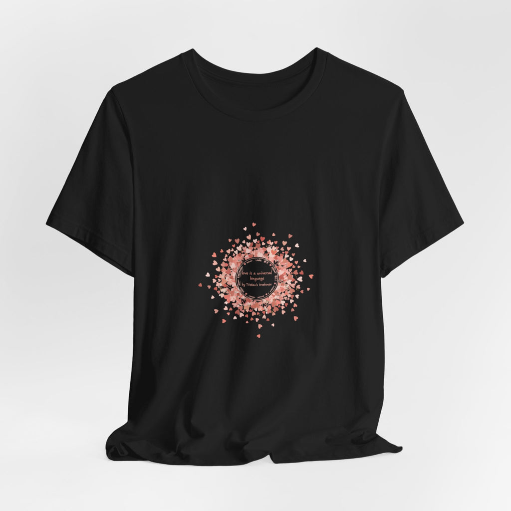 Tiny Heart Confetti Tee | tiny heart design, valentine doodle