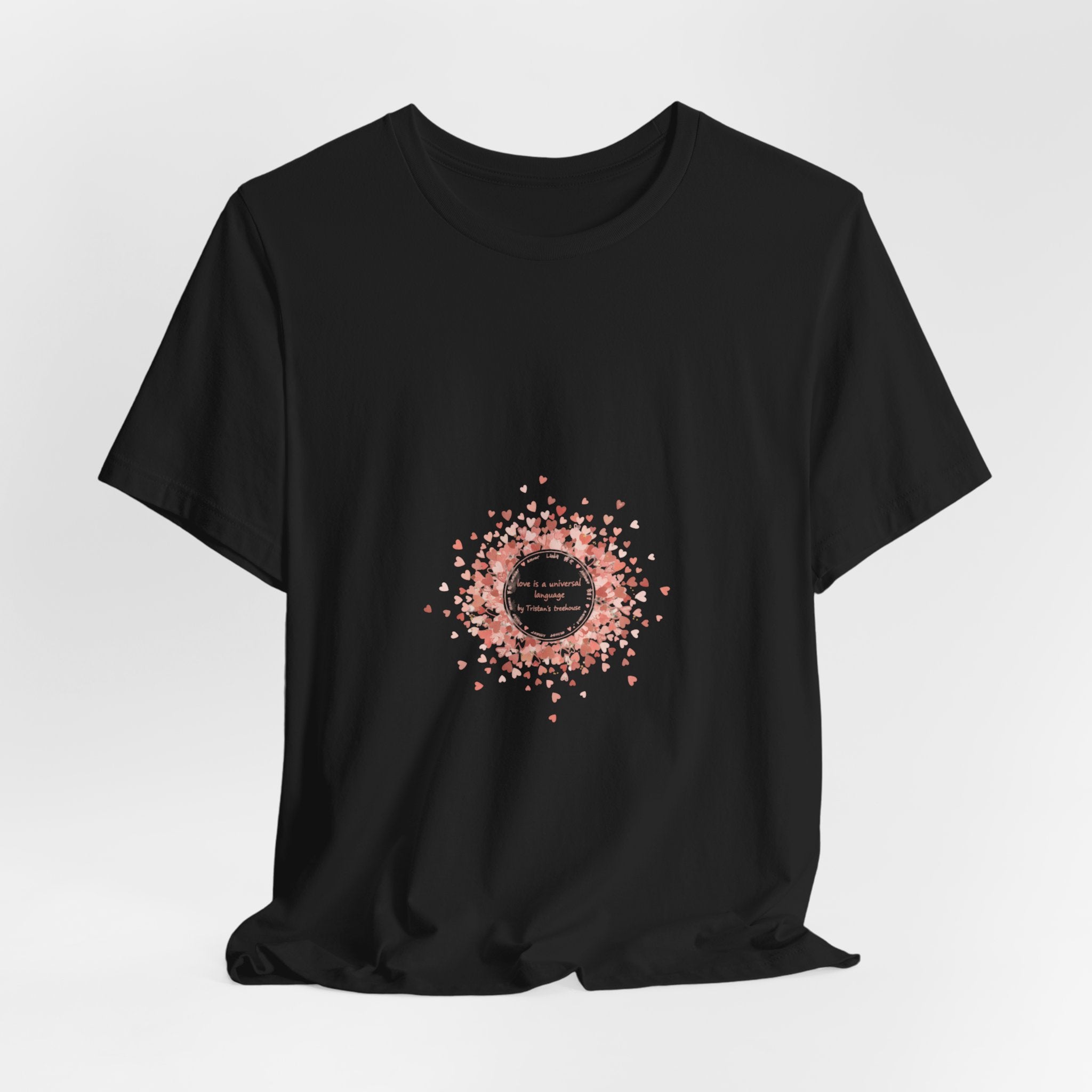 Tiny Heart Confetti Tee | tiny heart design, valentine doodle