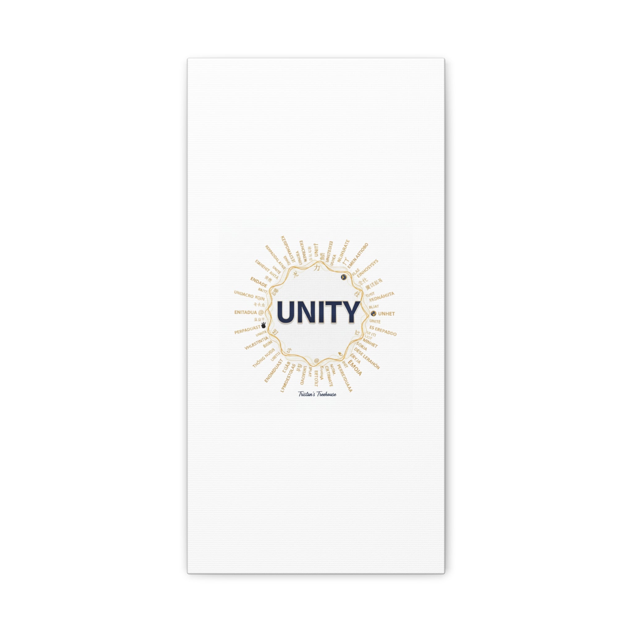 UNITY Canvas, Matte Stretched 1.25" | Dry January sober curious decor