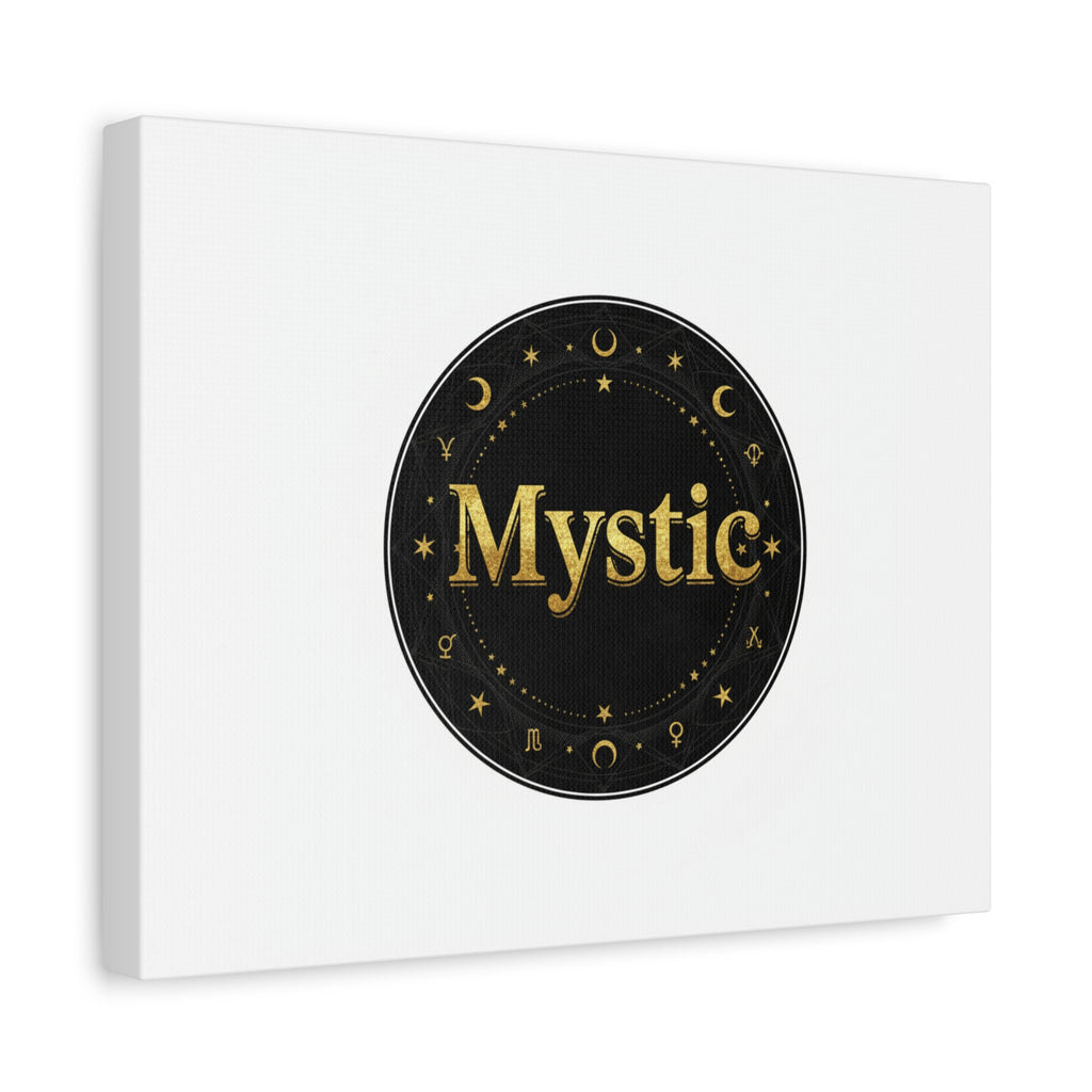 Mystic Circle tarot poster | occult type, esoteric print