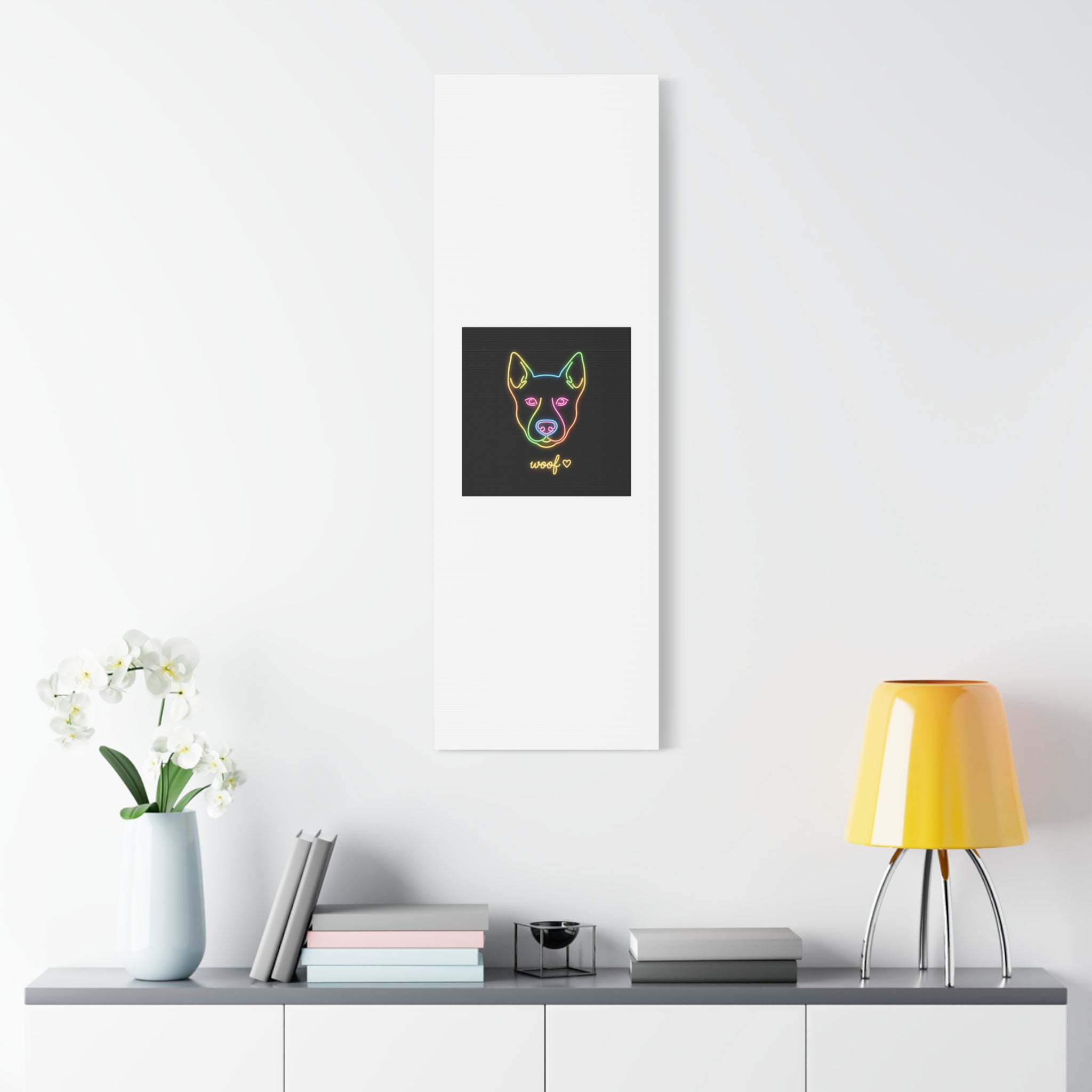 Matte Canvas, Stretched, 1.25"