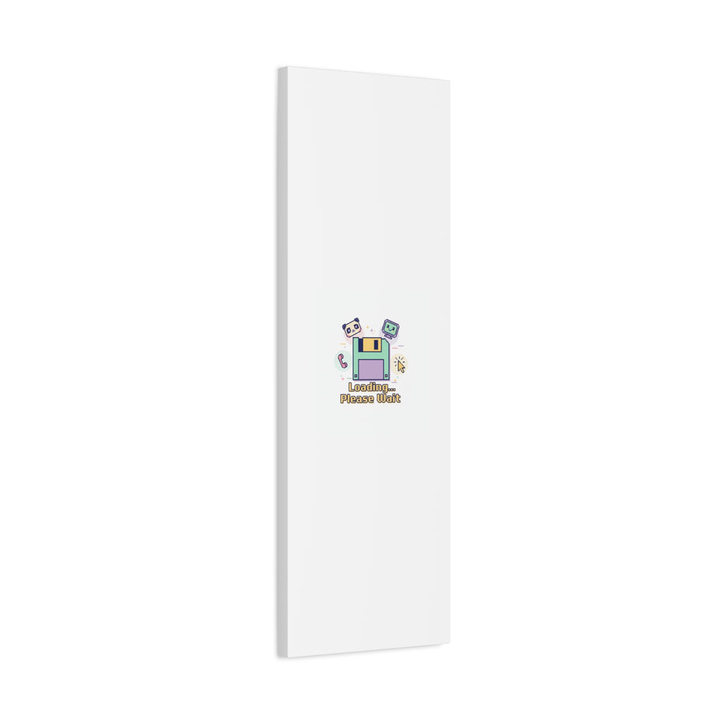 Loading Please Wait Canvas | Old Internet Aesthetic, 90s Web Nostalgia