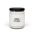 Official Fun Zone Candle | Office Sign Parody, Workplace Humor Soy Candle