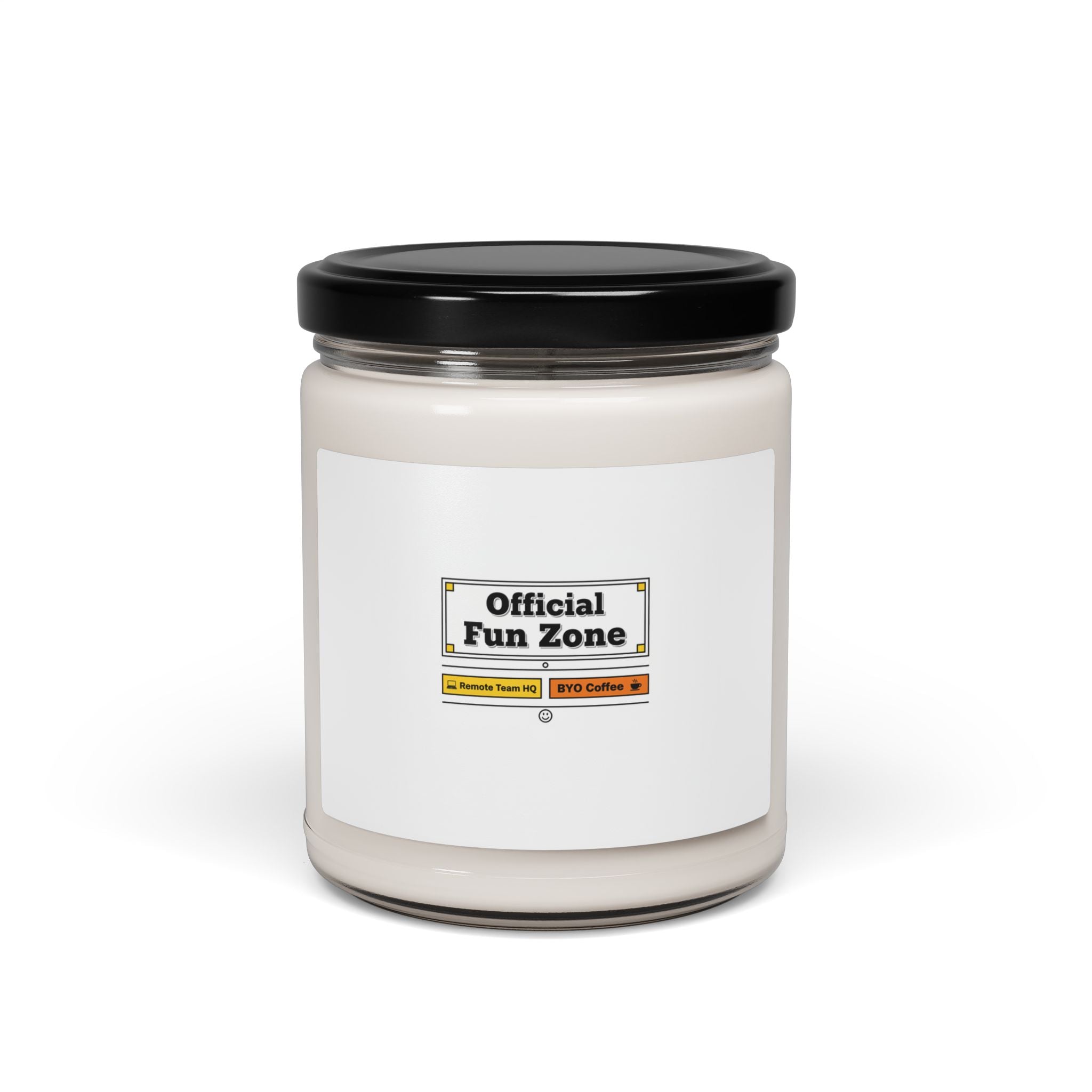 Official Fun Zone Candle | Office Sign Parody, Workplace Humor Soy Candle