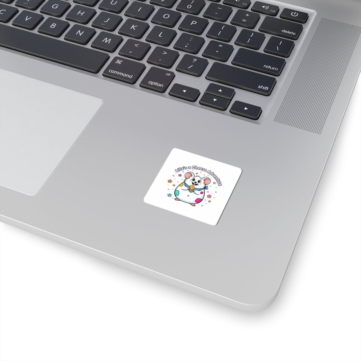 Life's a Cheese Adventure Sticker | Rodent-Core, Rat Lover Decal