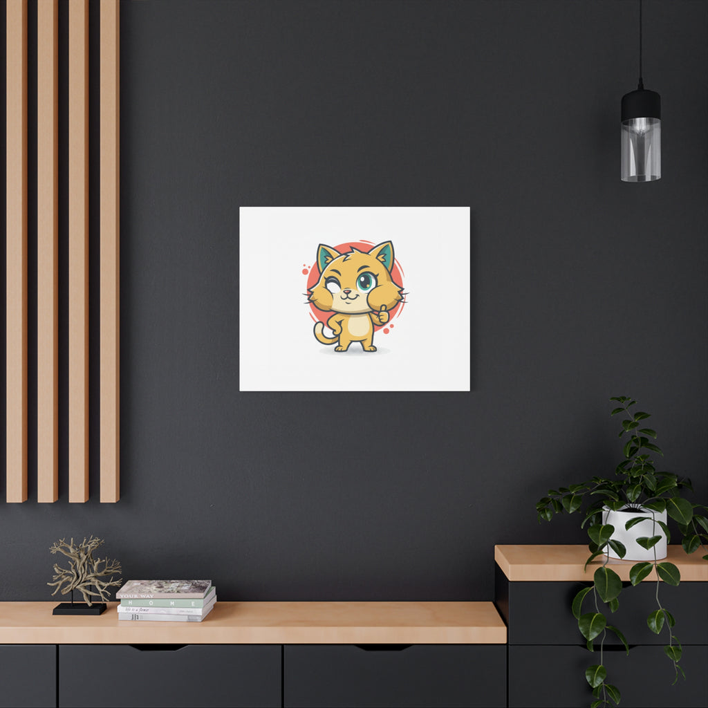 Cheeky Rodent Art Print | Rodent-Core Cute Rat/Mice Wall Canvas