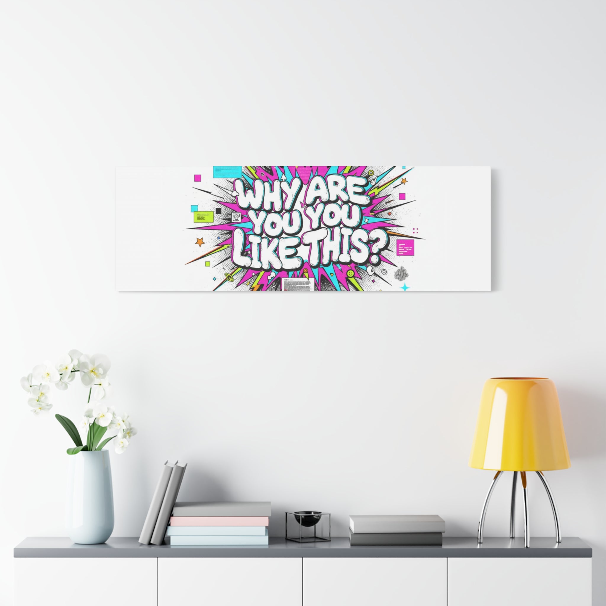 Matte Canvas, Stretched, 1.25"