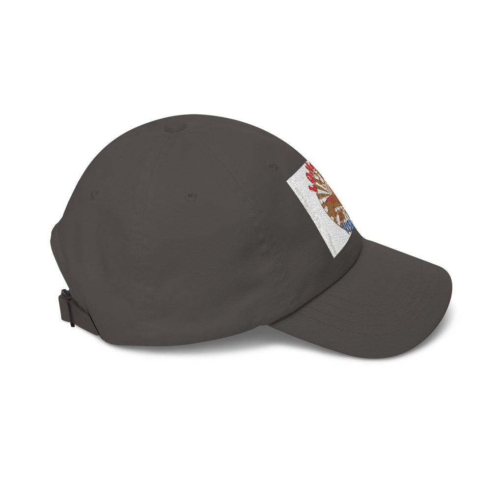 Funny Weiner Dog Meme Classic Dad Cap — Long Boy Graphic