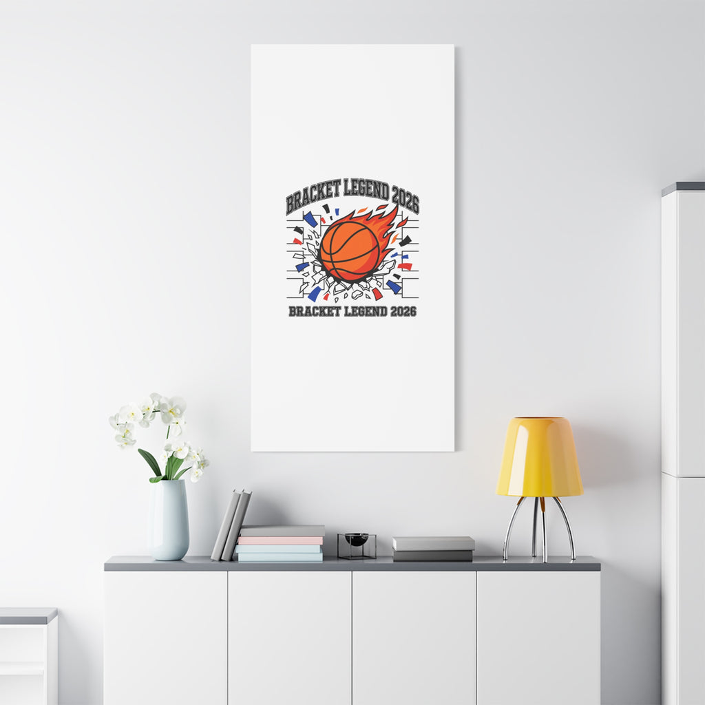 Bracket Legend 2026 Canvas | College Tournament Basketball, Bracket, Gameday
