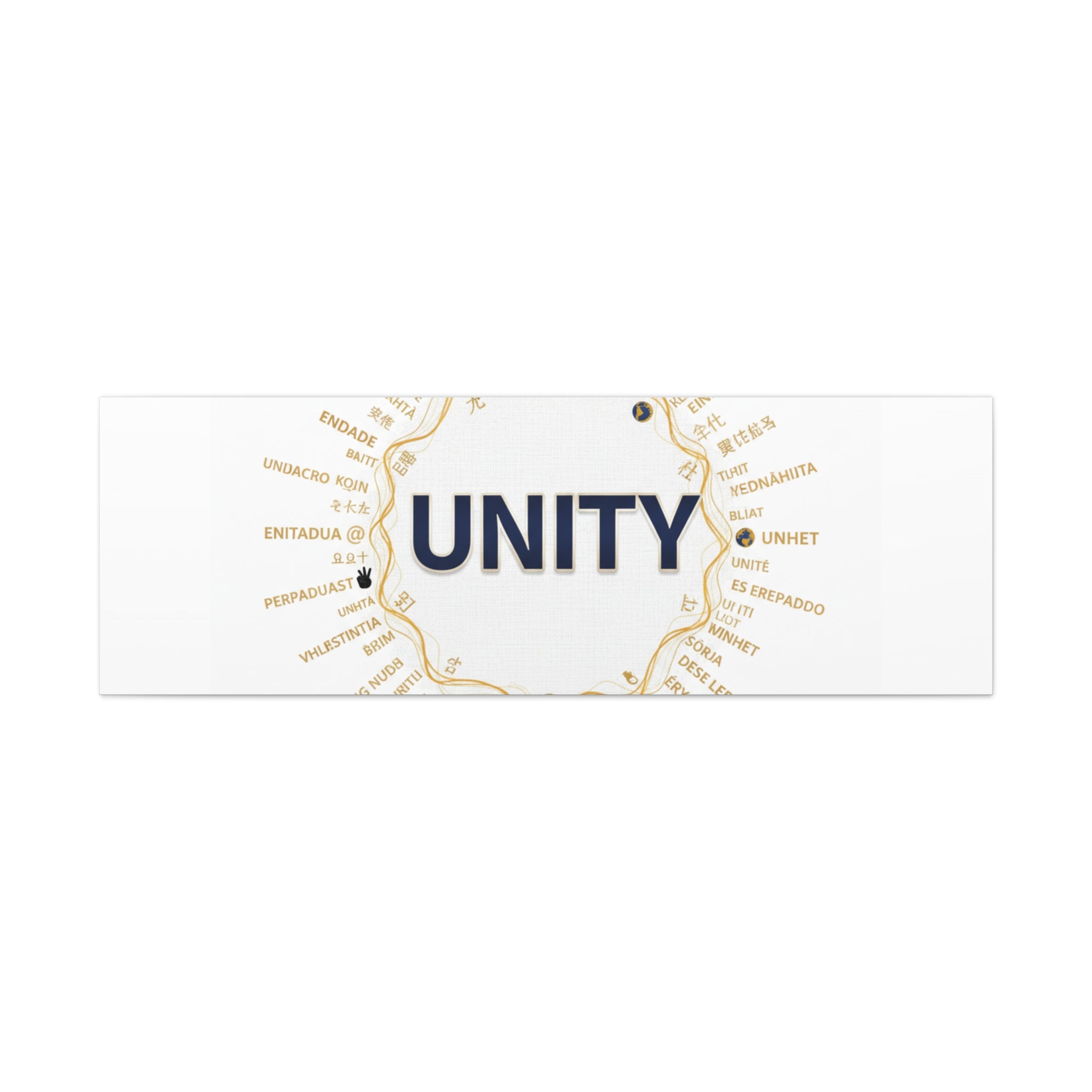 UNITY Canvas, Matte Stretched 1.25" | Dry January sober curious decor