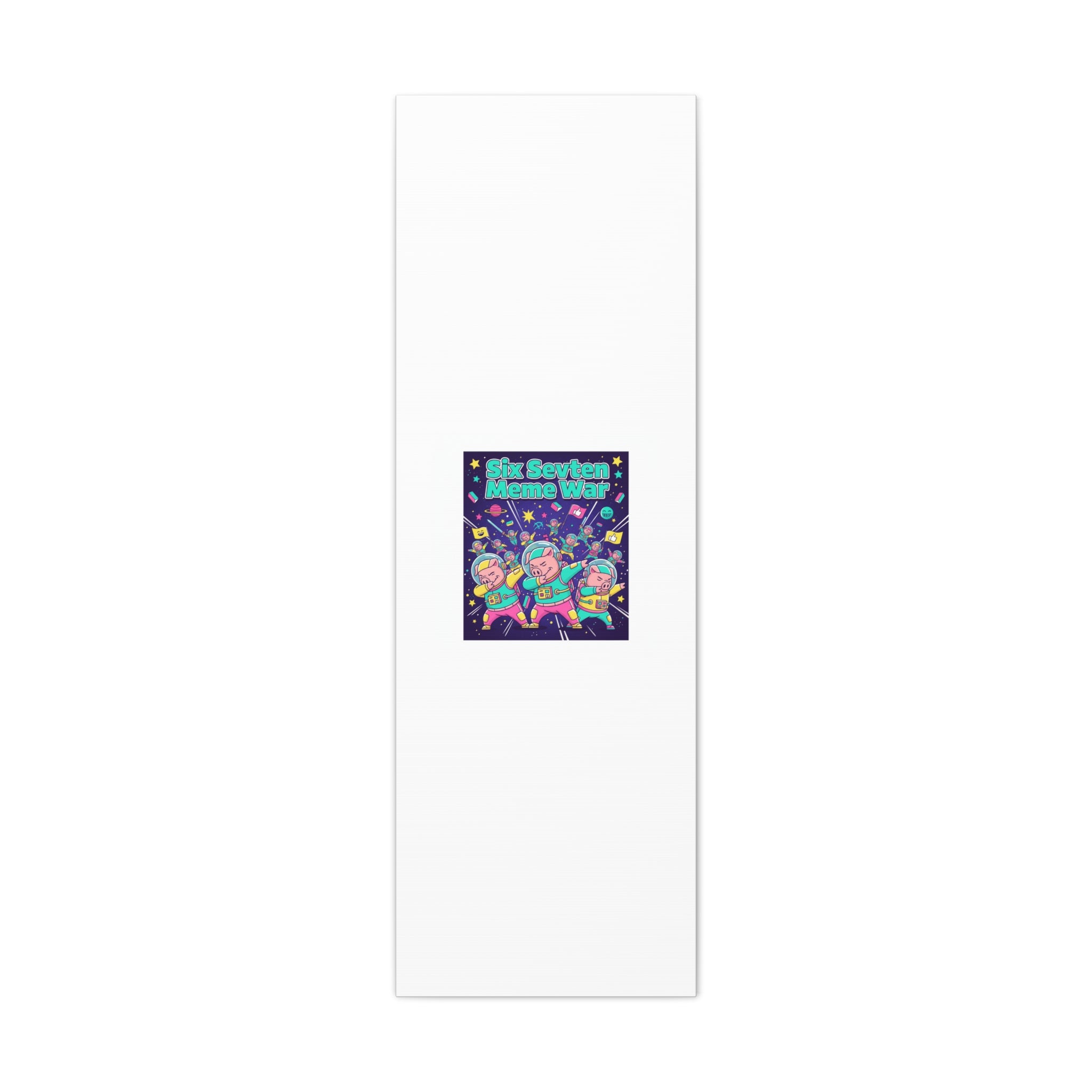 Six Sevven Meme War™ Canvas Tote | Nissspelled Edition