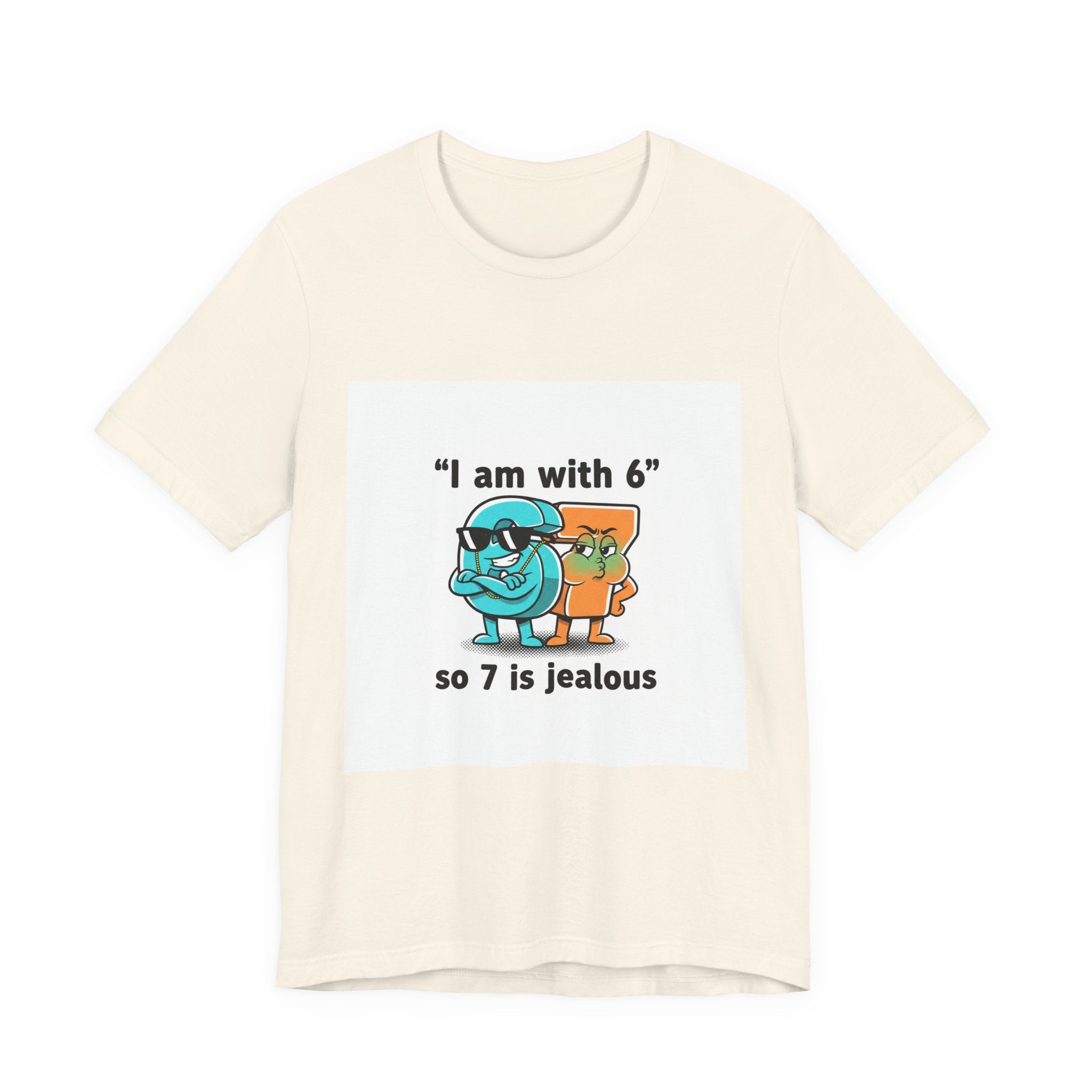 Viral 6 7 Meme Tee — Funny Internet Memes T‑Shirt