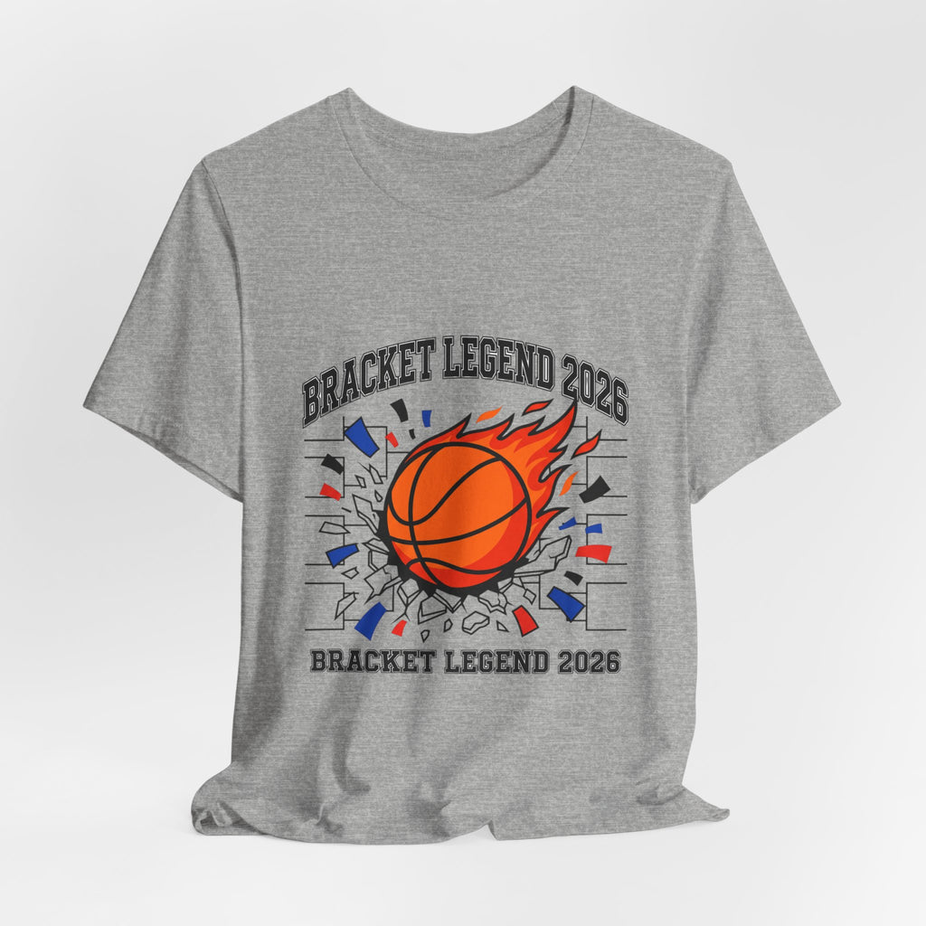 Bracket Legend 2026 T-Shirt | college tournament, bracket, gameday hoops