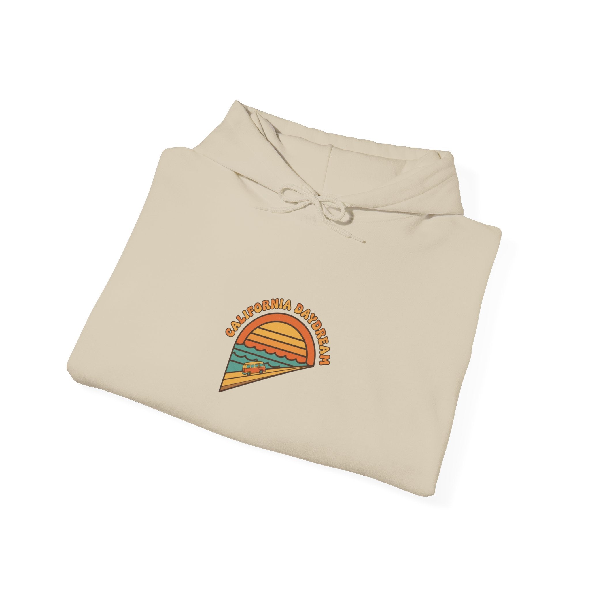 Golden Hour Retro Sunset Hoodie | 70s Sunset, Vintage Palm Postcard