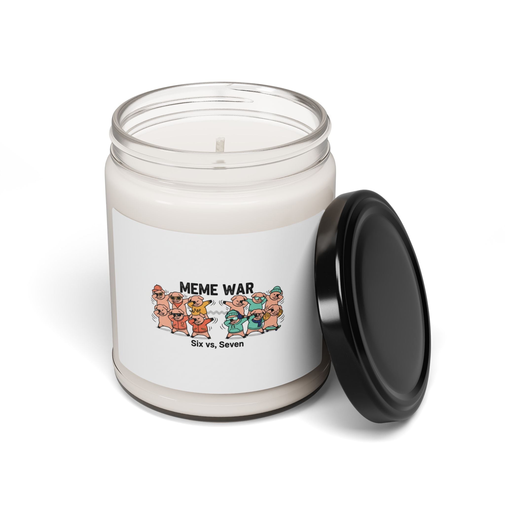Disco Floral Paisley Soy Candle, 9oz | 70s Revival Maximalist Boho