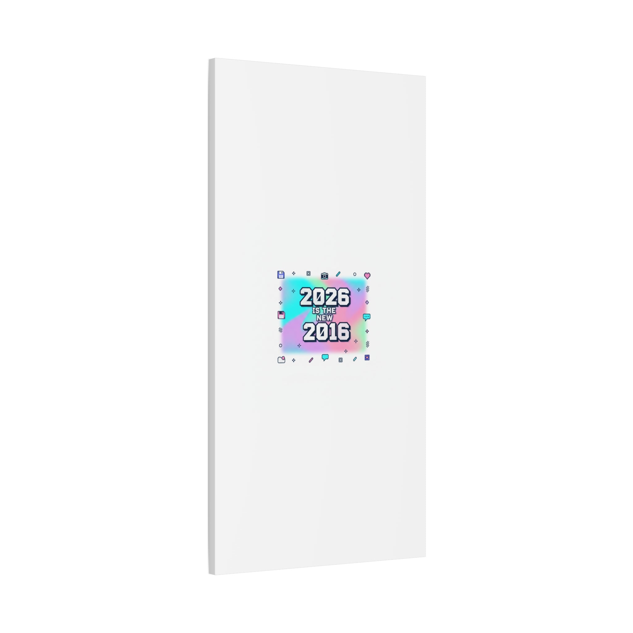 Matte Canvas, Stretched, 1.25"