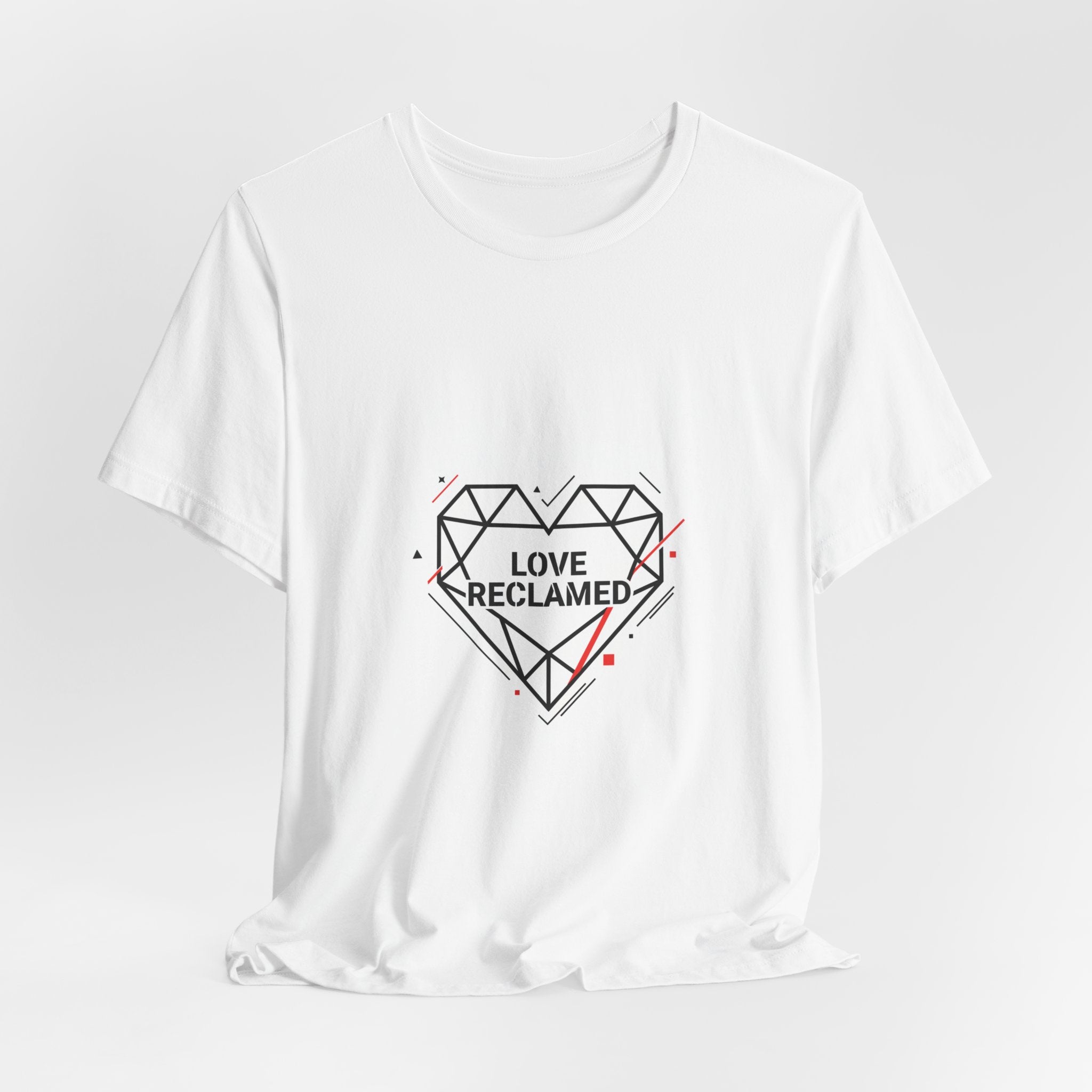 Love Reclamed Unisex Jersey Short Sleeve Tee