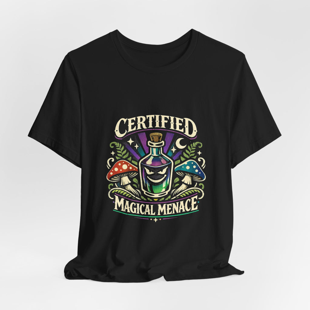 Certified Magical Menace Tee | Goblincore Witchy T-Shirt