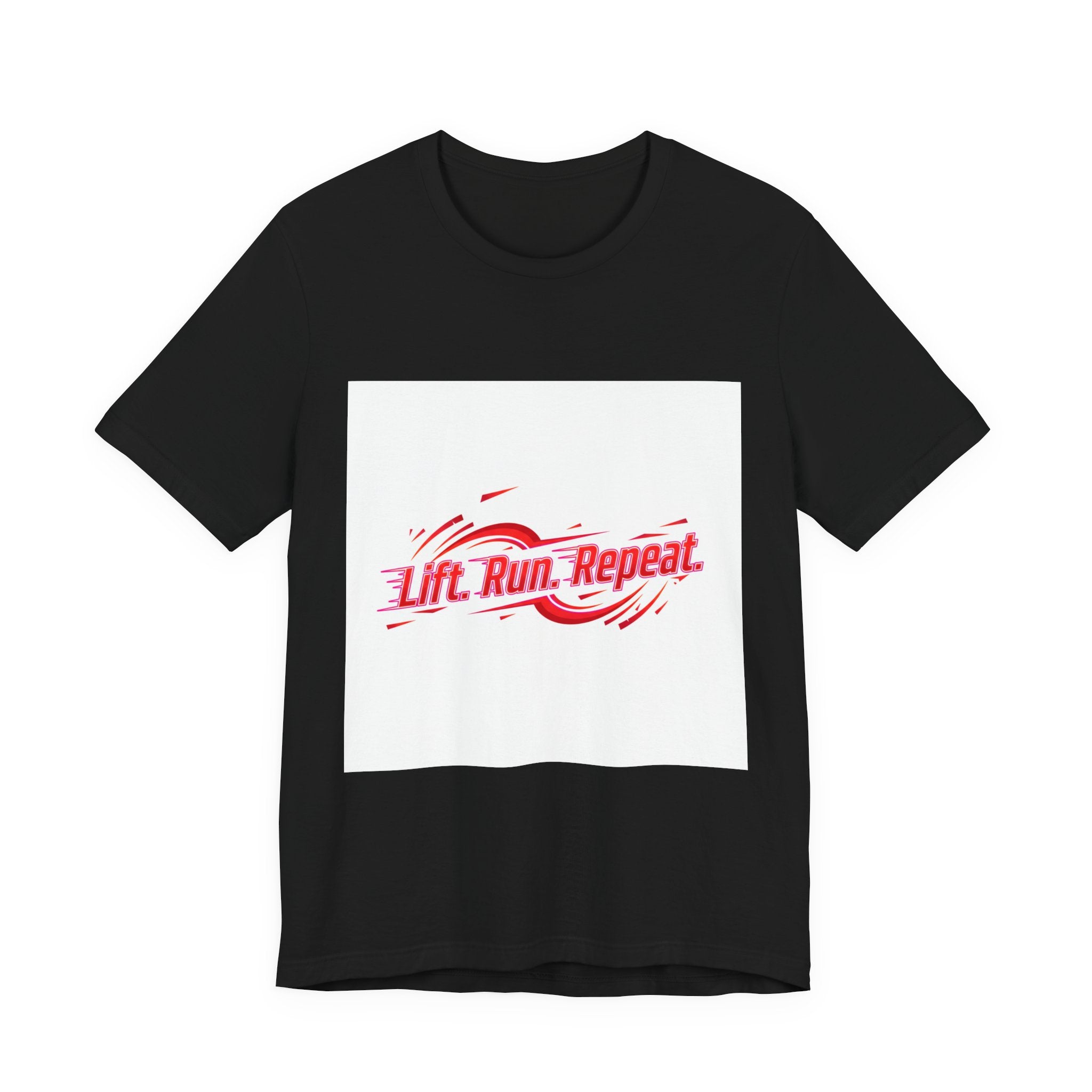 Lift Run Repeat Tee | fitness shirt, gym motivation