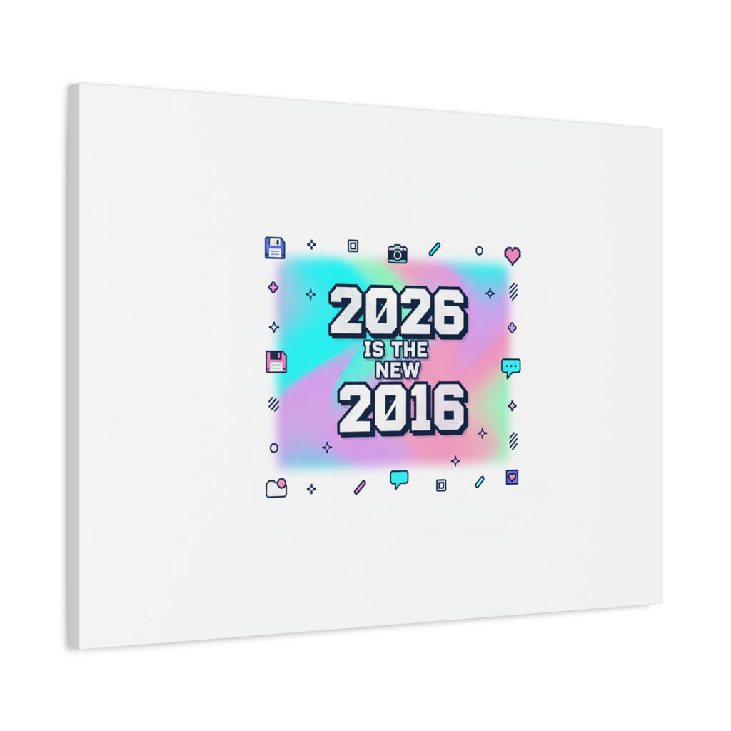 Matte Canvas, Stretched, 1.25"
