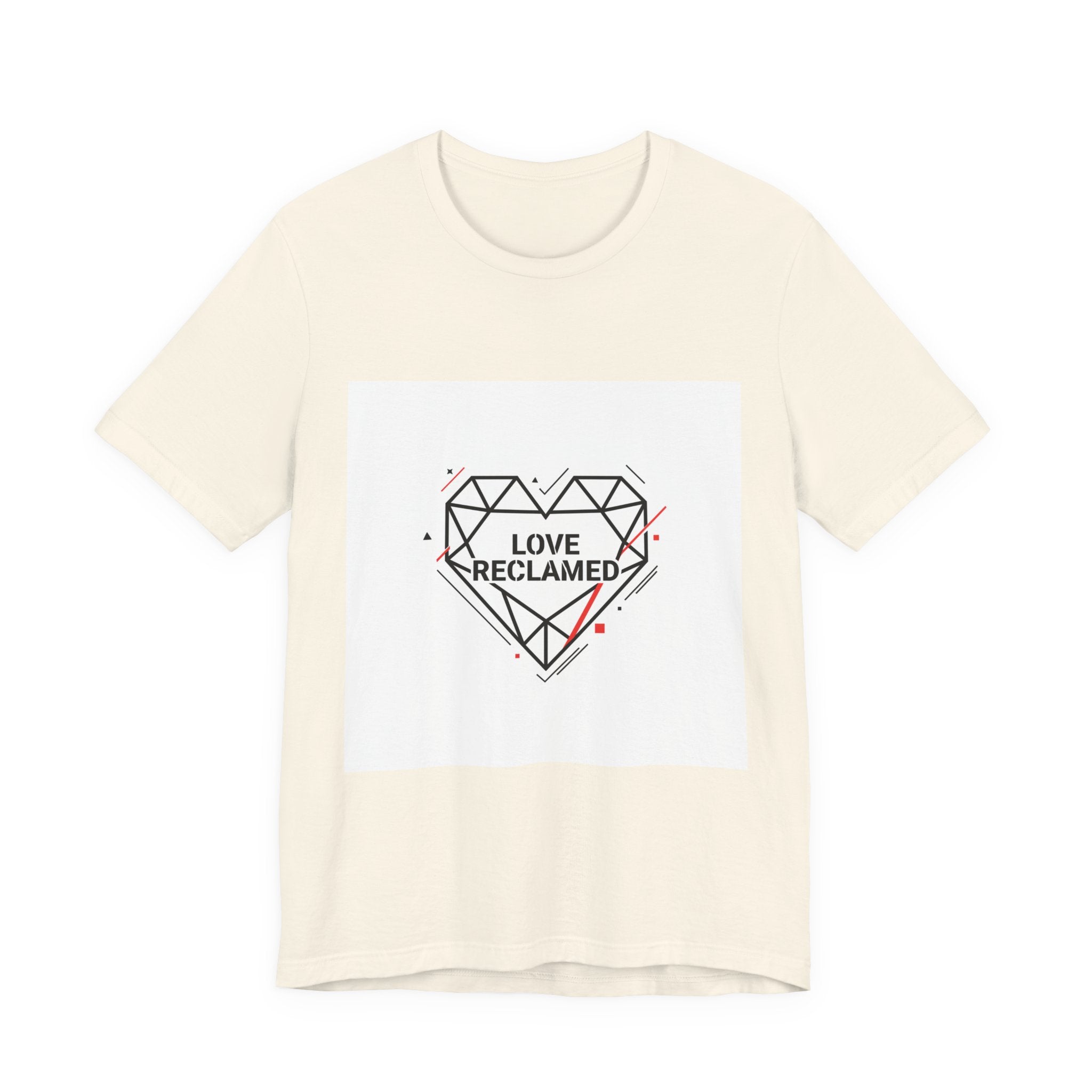 Love Reclamed Unisex Jersey Short Sleeve Tee