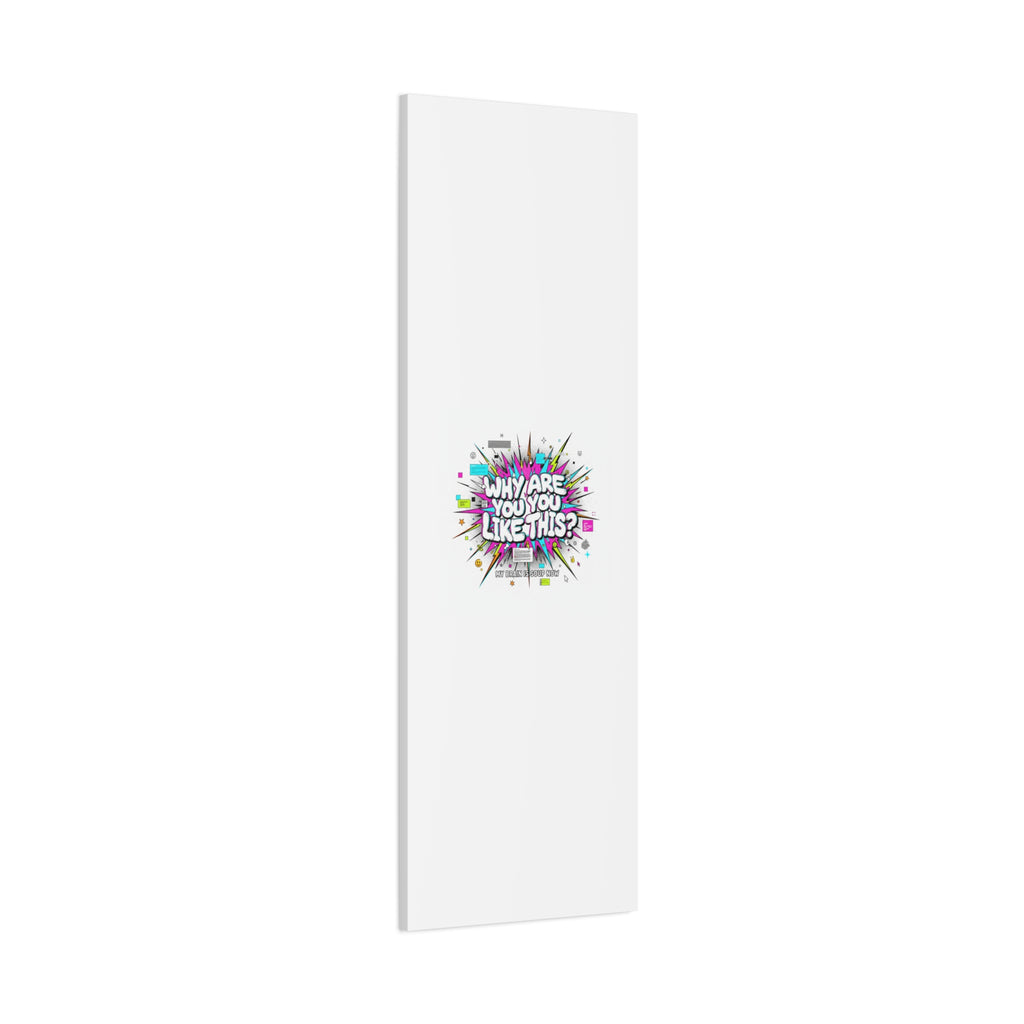 Matte Canvas, Stretched, 1.25"