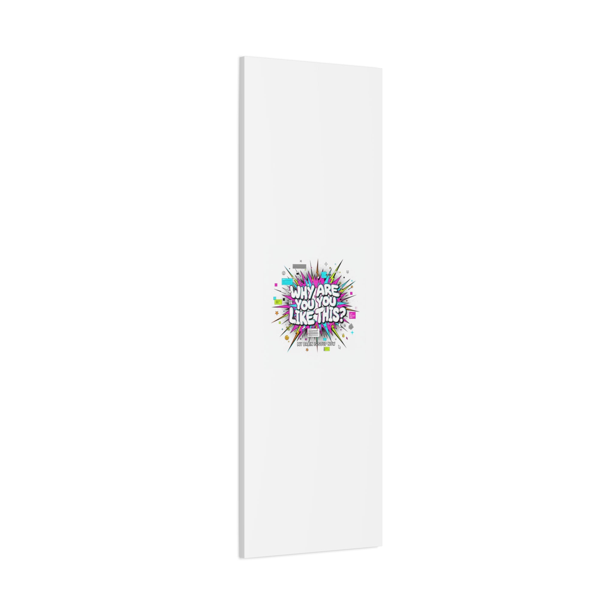 Matte Canvas, Stretched, 1.25"
