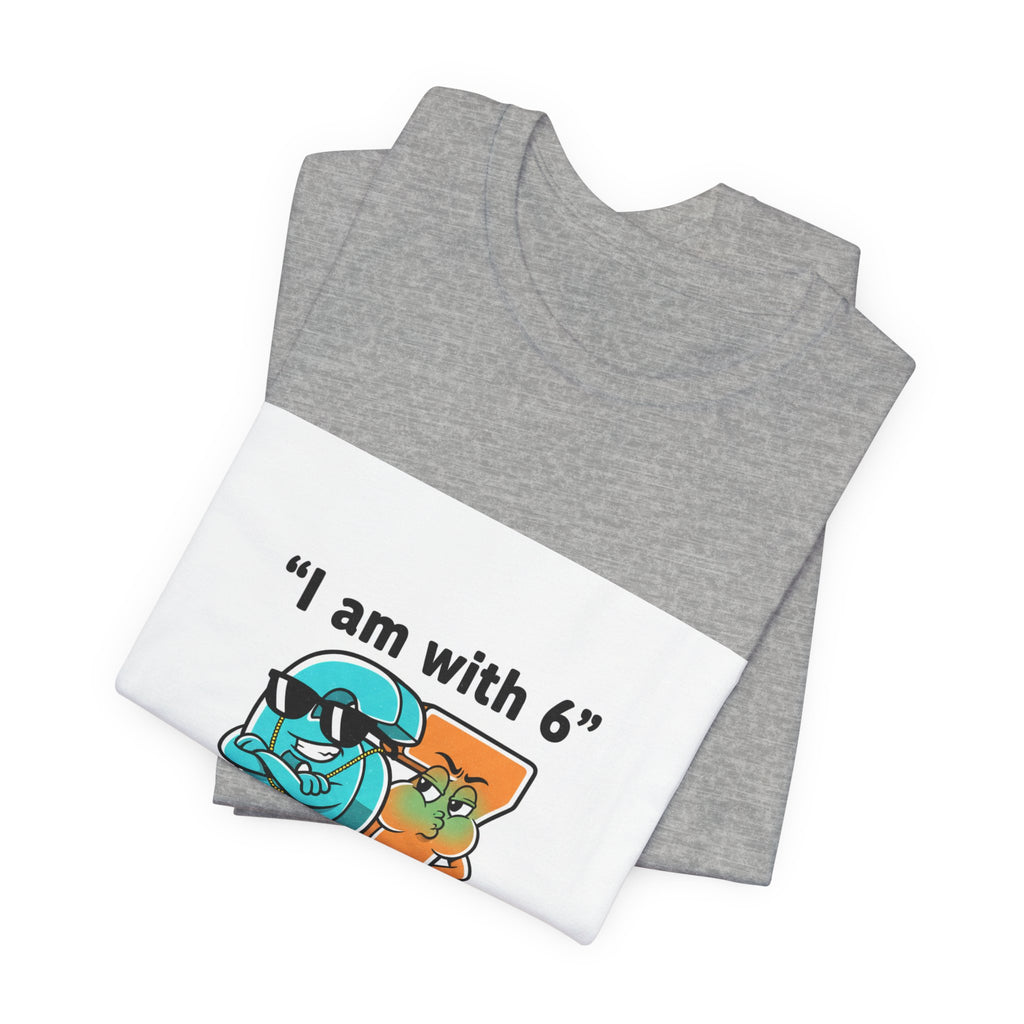 Viral 6 7 Meme Tee — Funny Internet Memes T‑Shirt