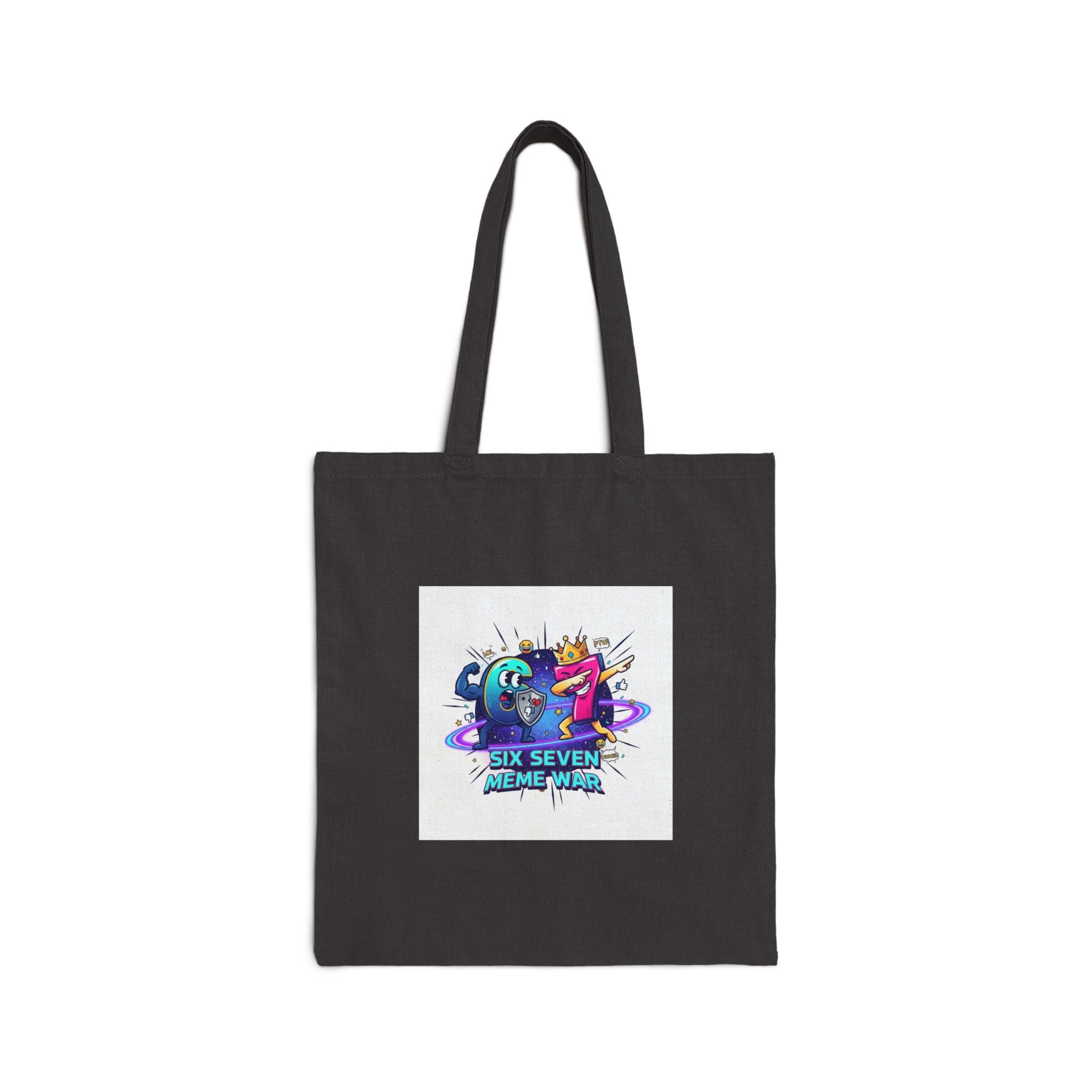 Six Seven Meme War Frogs Dabbing Tote