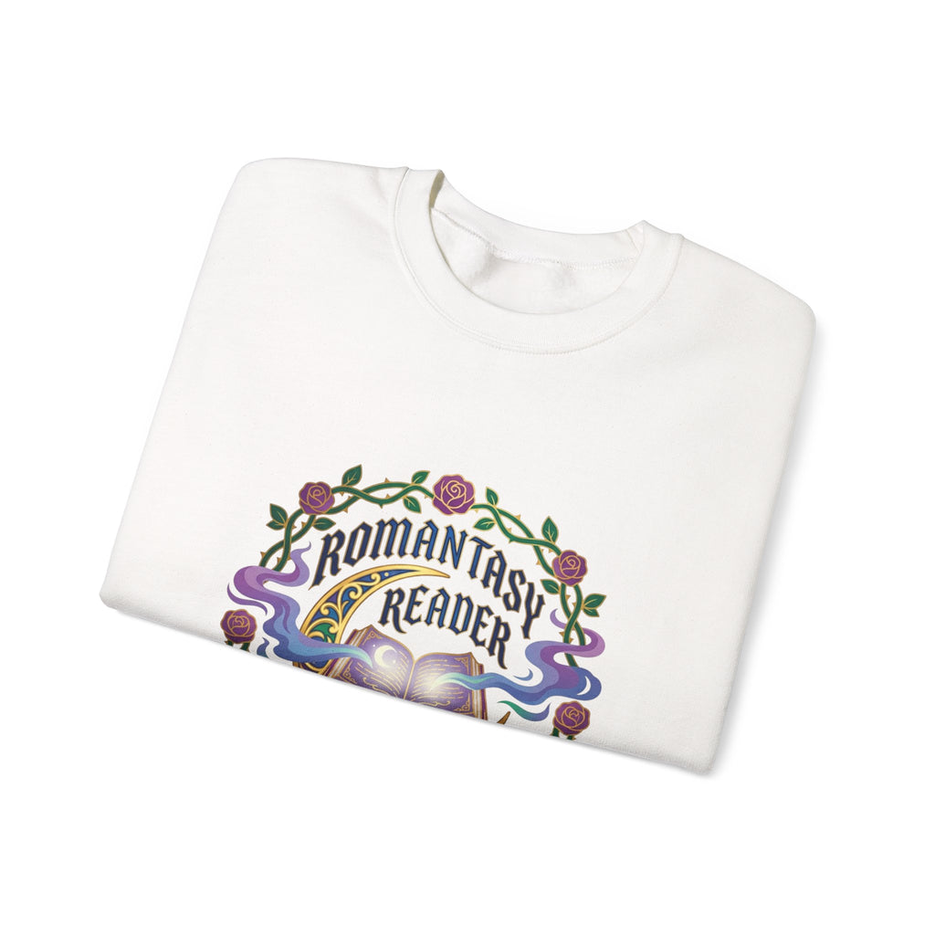 Romantasy Reader Crewneck Sweatshirt | romantasy, book lover