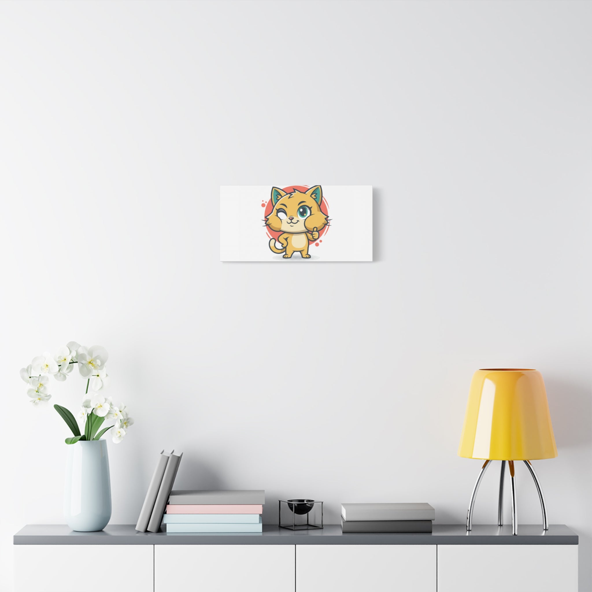 Cheeky Rodent Art Print | Rodent-Core Cute Rat/Mice Wall Canvas