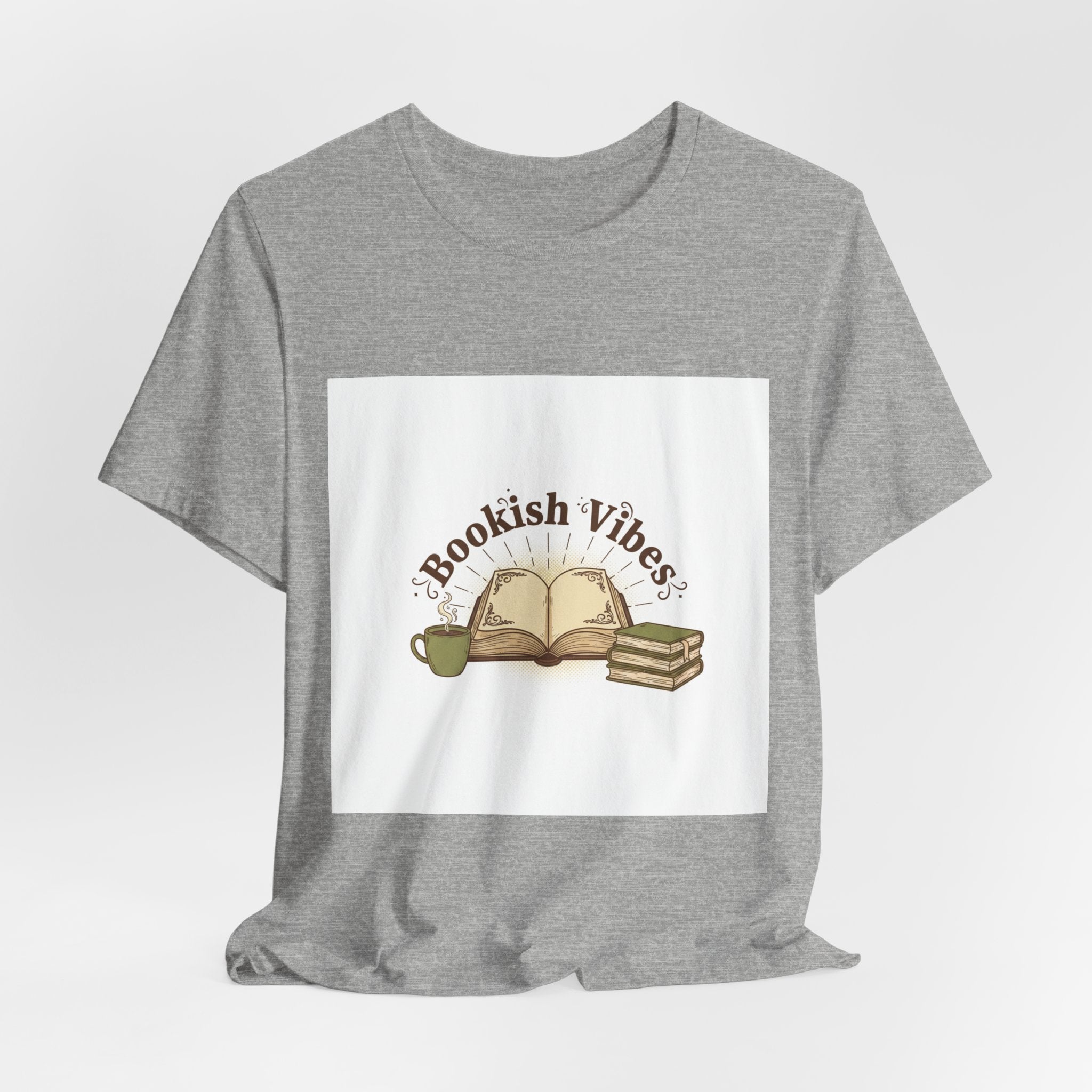 Bookish Vibes T-Shirt | Cozy Reader BookTok Graphic Tee