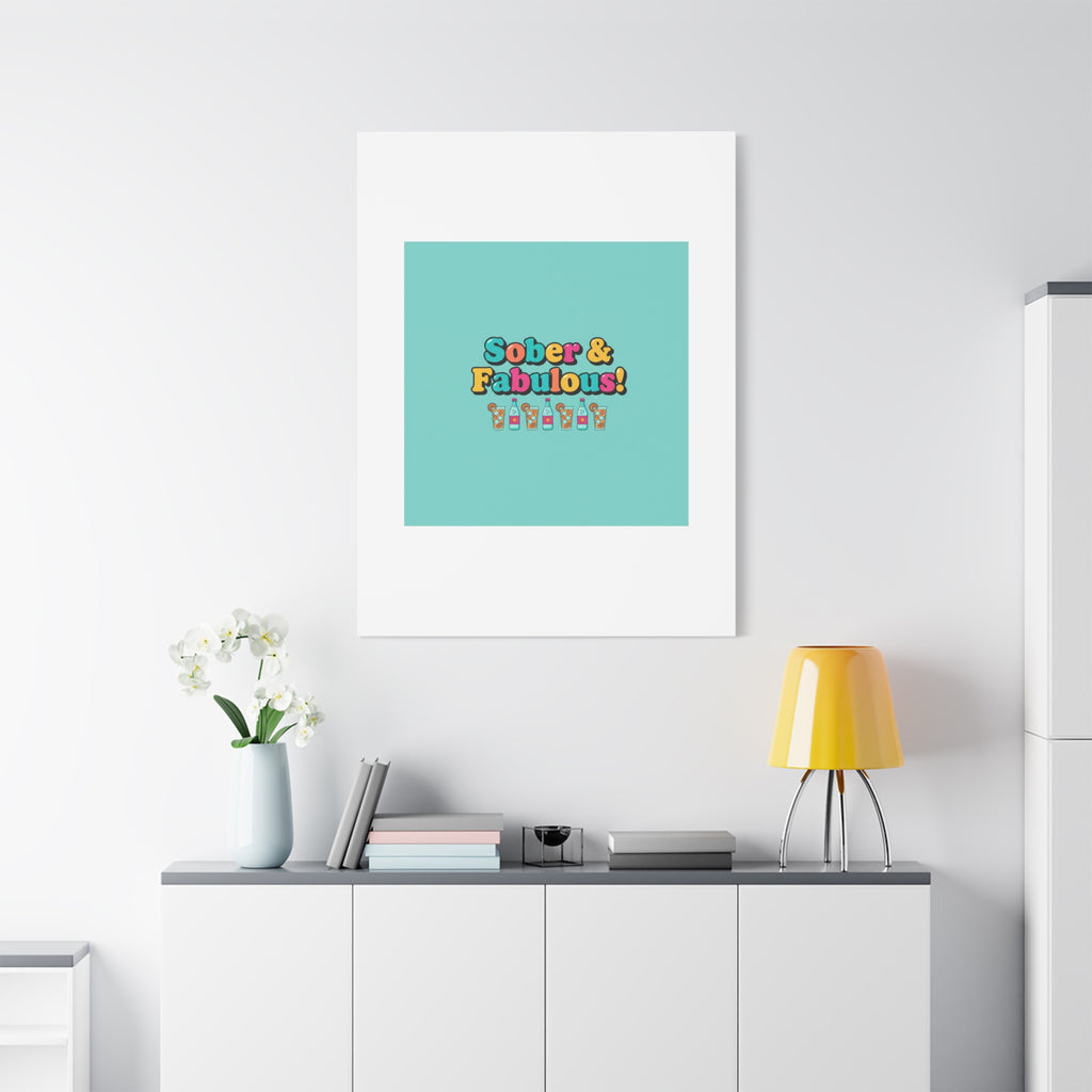 Sober & Fabulous! Canvas | Dry January, Mocktail Trend