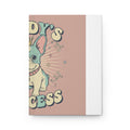 Hardcover Journal — Daddy’s Little Princess French Bulldog Notebook