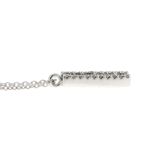 .30ct Ruby Diamond Fashion Pendants 14KT White Gold