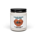 Families Belong Together Soy Candle | solidarity, family unity, bilingual